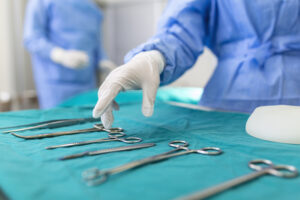 Indemnización por intervención quirúrquica