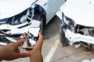 Reclamación daños materiales vehículo tras accidente